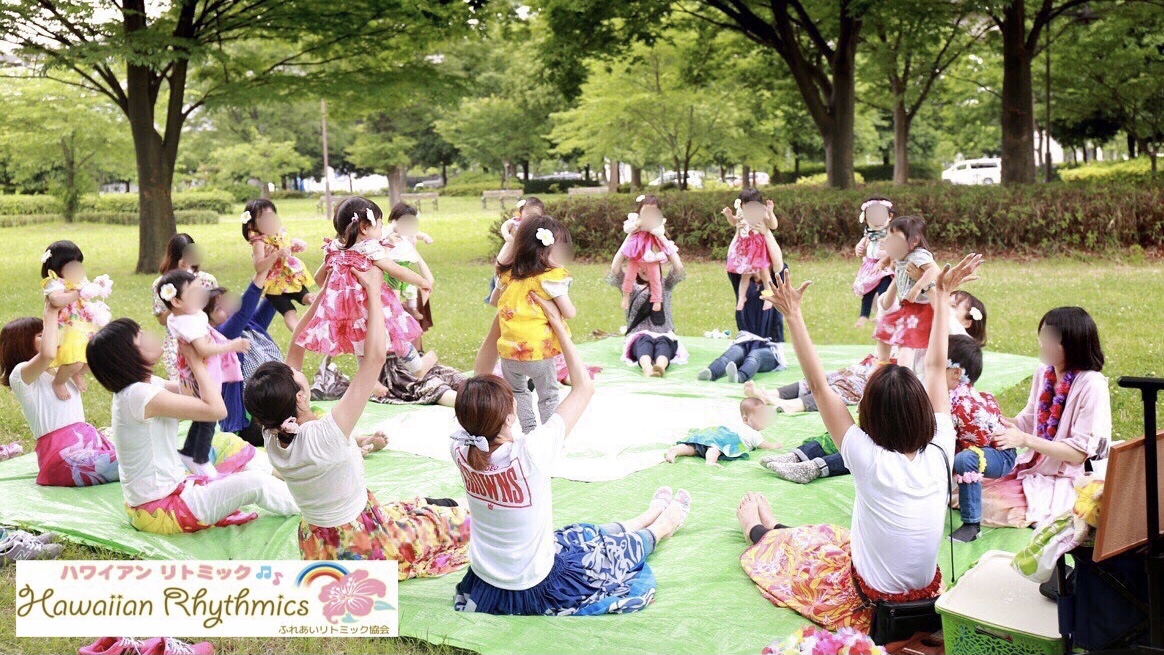 さくら音楽教室 ハワイアンリトミックhuahua やまがたおけいこjam